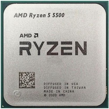 MD Ryzen 5 5500 3,6 GHz 16 MB Cache AM4 İşlemci TRAY Fiyatı