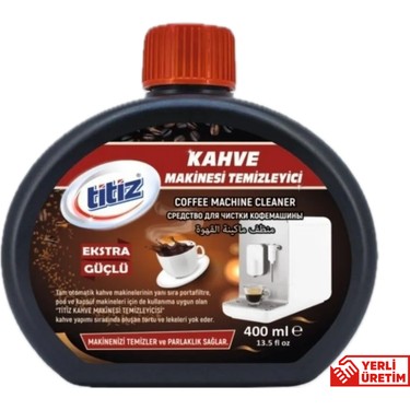 Titiz Kahve Makinesi Temizleyici 400 ml Fiyatı - Taksit Seçenekleri