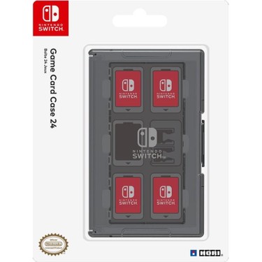 Hori Nintendo Switch Oyun Kutusu Lisanslı Black Fiyatı