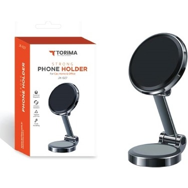 スマホアクセサリー tomocomo Torima Jx-32 360° Dönebilen Araç ve Masa Üstü Telefon Tutucu Fiyatı