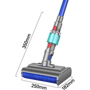 Dyson V20 Zemin Temizleme Makinesi Için LED Farlı Elektrikli Fiyatı