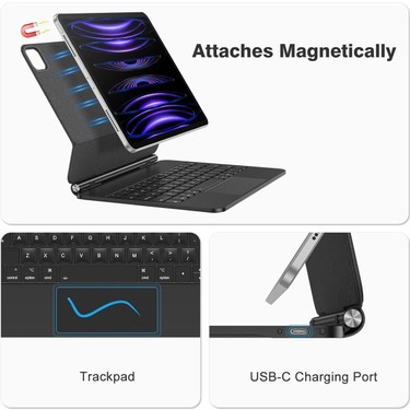 Fogy Ipad Air 4/5 Nesil M1 Çipli 10,9'' Uyumlu Magic Fiyatı