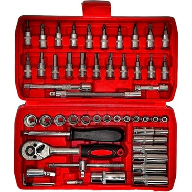 NewStar Germany Cr-V Max 1/4 Cırcırlı 53 Parça Lokma Anahtar Fiyatı