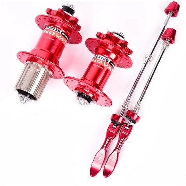 Liangduo Shop 32H Kırmızı Ön Stil Novatec Mtb Göbeği D041SB Fiyatı