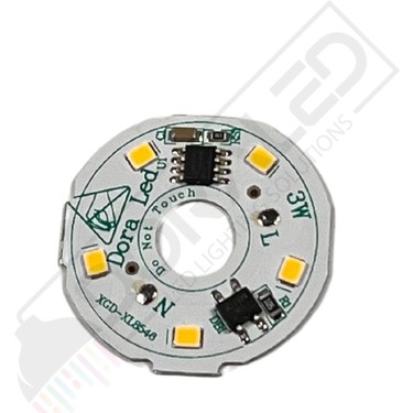 Dora Led 220Volt 3Watt Smd 2835 Ledli Led Modül Gün Işığı Fiyatı