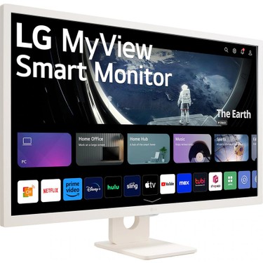 Lg 31.5 32SR50F-W Webos 8ms IPS Fhd Smart Monitör Fiyatı