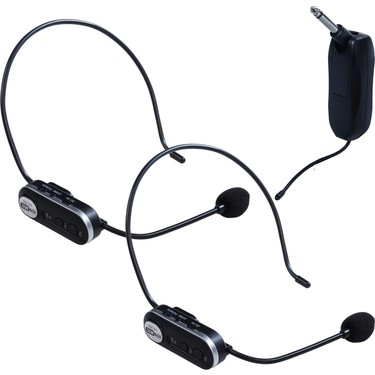 Hepa Merz HX-202 Kablosuz Headset Mikrofon Seti Fiyatı