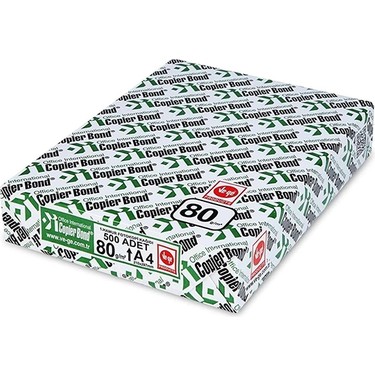Ve-Ge Vege Copier Bond A4 80GR Fotokopi Kağıdı 500'LÜ Fiyatı