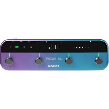 Mooer Prime S1 Akıllı Gitar Pedalı Fiyatı - Taksit Seçenekleri