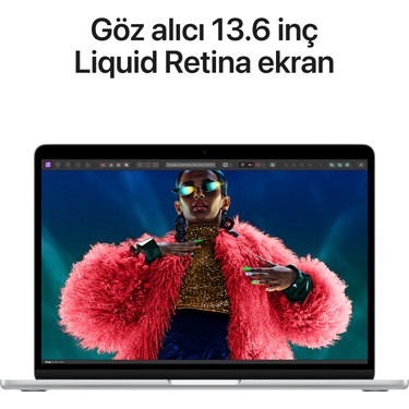 Apple MacBook Air M3 Çip 8GB 256GB SSD macOS 13 Taşınabilir Fiyatı