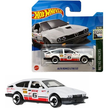 Hot Wheels - Alfa Romeo Gtv6 3.0 - Beyaz (1/64) Fiyatı