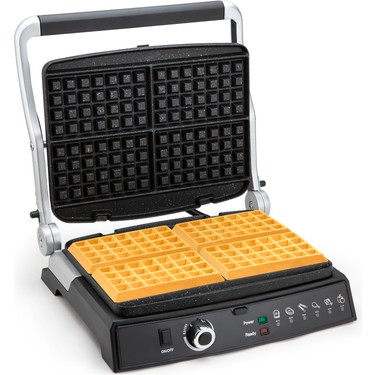 King Waffle Master KWM1462 Tost ve Waffle Makinesi 2000 W Fiyatı