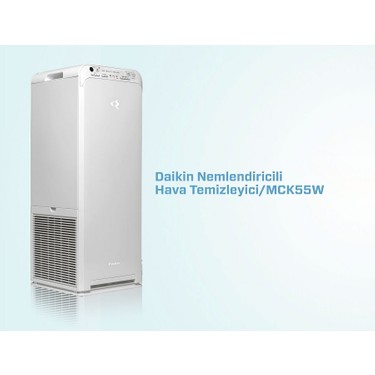 Daikin MCK55W Hava Temizleme Cihazı Nemlendirmeli Fiyatı