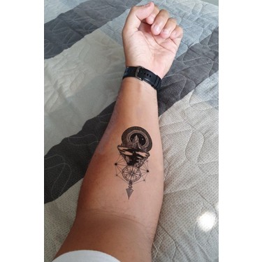 BP Tattoo Landscape Mini Boy Geçici ...