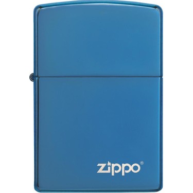 Zippo Çakmak Mavi Safir Renkli Metal Alaşım Dayanıklı Fiyatı