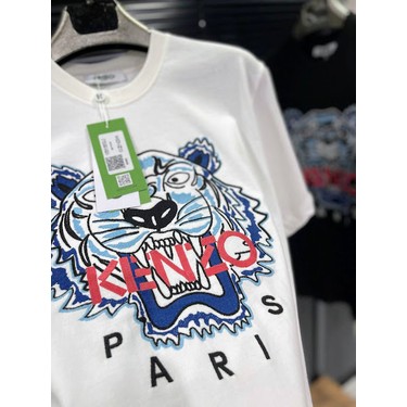 Kenzo Kenzo Nakış Işlemeli Kaplan Desenli T-Shirt Fiyatı - Main Image