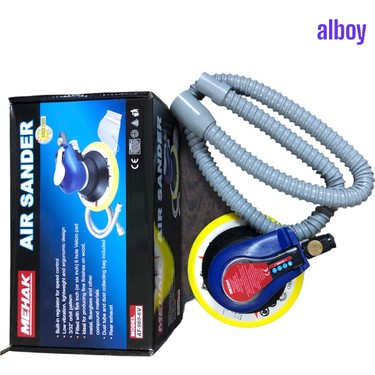 Mehak AT-980-6V Orbital Zımpara 6 150 mm Fiyatı