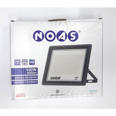NOA weeper他109個セット Noas 100 W Projektör 8000 Lm IP66 Fiyatı - Taksit Seçenekleri