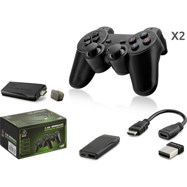 Hadron HD327 Kablosuz Çift Joystıck Retro Oyun Konsolu Game Fiyatı