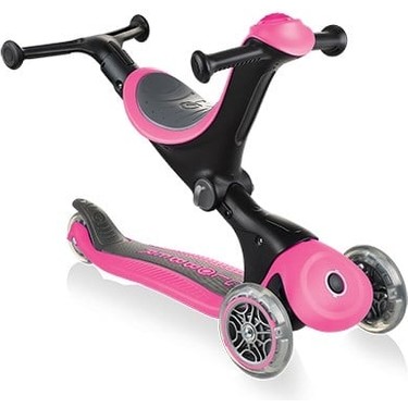 globber go up ピンク Globber Go Up Deluxe Pembe Scooter 2+ Yaş İçin Katlanabilir Fiyatı
