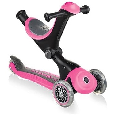 グロッバー GLOBBER GO·UP DELUXE ディープピンク Globber Go Up Deluxe Pembe Scooter 2+ Yaş İçin Katlanabilir Fiyatı