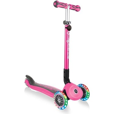 Globber Go Up Deluxe Işıklı Scooter - Pembe Fiyatı