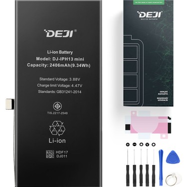 Deji Iphone 13 Mini Batarya Mucize Batarya - Orijinal Mah Fiyatı