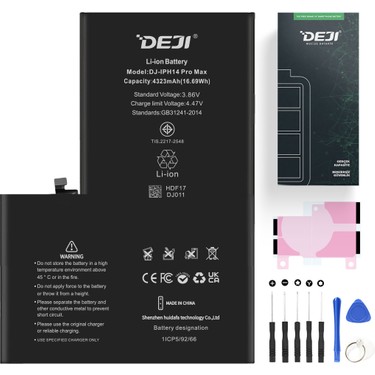 Iphone 14 Pro Max 256GBバッテリー84% Deji iPhone 14 Pro Max Uyumlu Mucize Batarya - Orijinal Mah Fiyatı