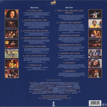 Universal Music Bob Marley / Legend Lp (Plak) Fiyatı