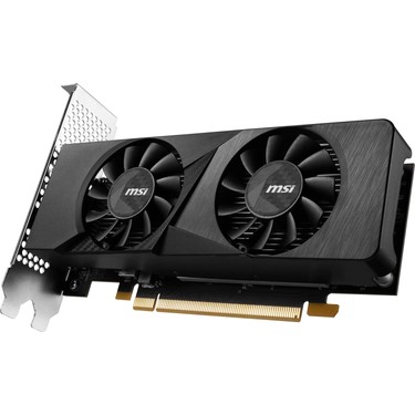 MSI VGA GEFORCE RTX 3050 LP 6G OC RTX3050 6GB GDDR6 96B DX12 Fiyatı