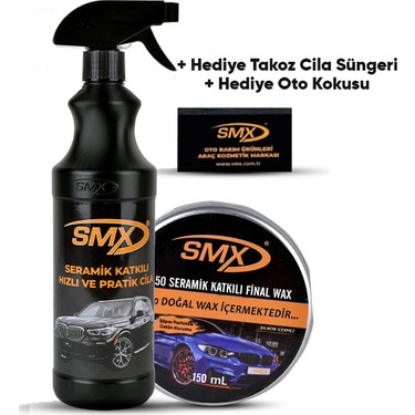 Smx Final Wax 150 Ml Beyaz/seramik Katkılı Hızlı ve Pratik Fiyatı