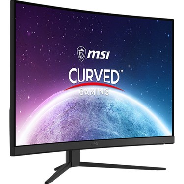 MSI 27インチ 湾曲ゲーミングモニターG27C4X MSI 27 G27C4X 1920x1080 (FHD) 16:9 CURVE 1500R VA 250HZ 1MS Fiyatı