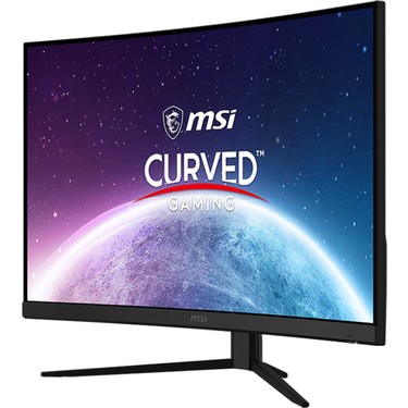 MSI 27インチ 湾曲ゲーミングモニターG27C4X MSI 27 G27C4X 1920x1080 (FHD) 16:9 CURVE 1500R VA 250HZ 1MS Fiyatı