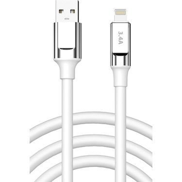 Apple Iphone 13 Pro Max Şarj Kablosu 3.4A Lightning - Fiyatı