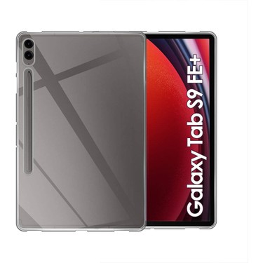 Zipax Samsung Galaxy Tab S9 Fe Plus Kılıf Şeffaf Ince Esnek Fiyatı