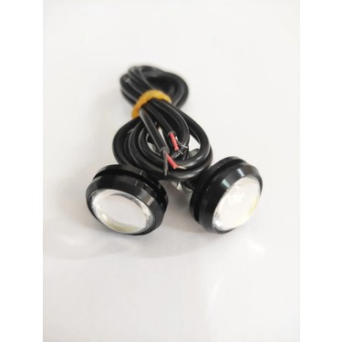 Replax Kartal Göz 12V Ayna Altı LED Lamba 22 mm Beyaz 2 Li Fiyatı