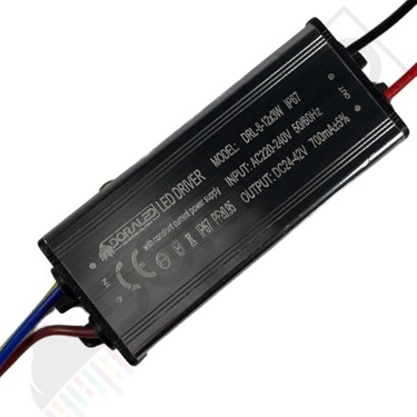 Dora Led 12-18X3W 700MA 36-63V Power LED Driver IP67 Power Fiyatı