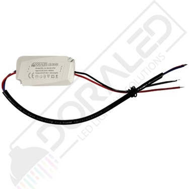 Dora Led 12-18X1W 350Ma 37-63V Power Led Driver IP20 Power Fiyatı