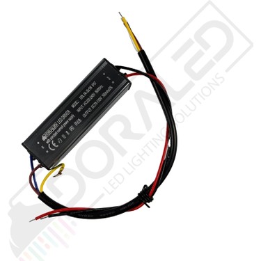 Dora Led 24-36X1W LED Driver F2436A IP67 Power LED Driver Fiyatı
