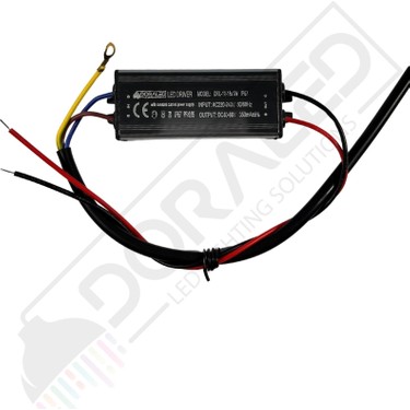 lqv..nnページ Dora Led 12-18X1W 350Ma 40-66V Power Led Driver IP67 Power Fiyatı