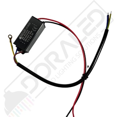 Dora Led 8-12X1W 350Ma 25-42V Power Led Driver IP67 Power Fiyatı