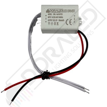 Dora Led DRL-BS0301A 1-3W LED Driver Power LED Driver Power Fiyatı