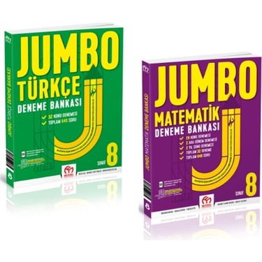 Kolektif Kitap Model Eğitim Yayınları 8.sınıf Jumbo Türkçe Kitabı