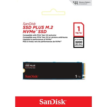 1TB M.2 NVMe Plus M.2 NVMe - PCIE Gen 3.0 Internal Solid State