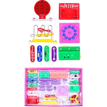 Zet Zeka Funny Electronic Kit Eğlenceli ve Öğretici Fiyatı