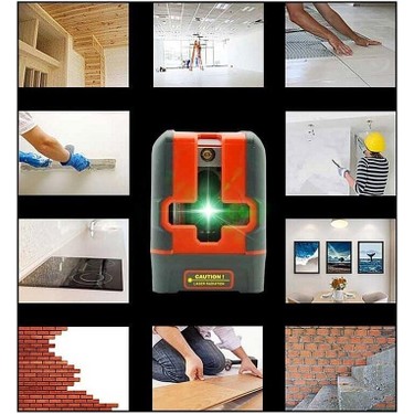 Uni-T LM570LD-II Yeşil Çizgi Lazer Hizalama 10 mt Fiyatı