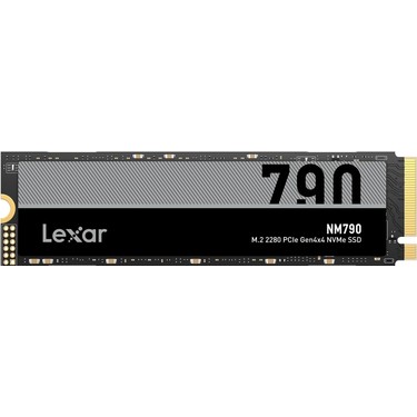 テラバイトくんLexar NM790 M.2 NVMe SSD 2TB② Lexar NM790 M.2 NVMe SSD 2 TB 7400 MB/s Okuma 6500 MB/s Fiyatı