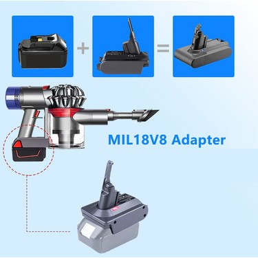 Makita 18V Lityum-Iyon Pil Için V7 V8 Adaptörü Dyson V7 V8 Fiyatı