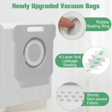 20 Adet Yedek Parçalar Irobot Roomba Combo J7 + Robotik Fiyatı