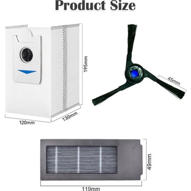 Ecovacs Deebot X2 Omni Robot Süpürge Yedek Parça Fiyatı
